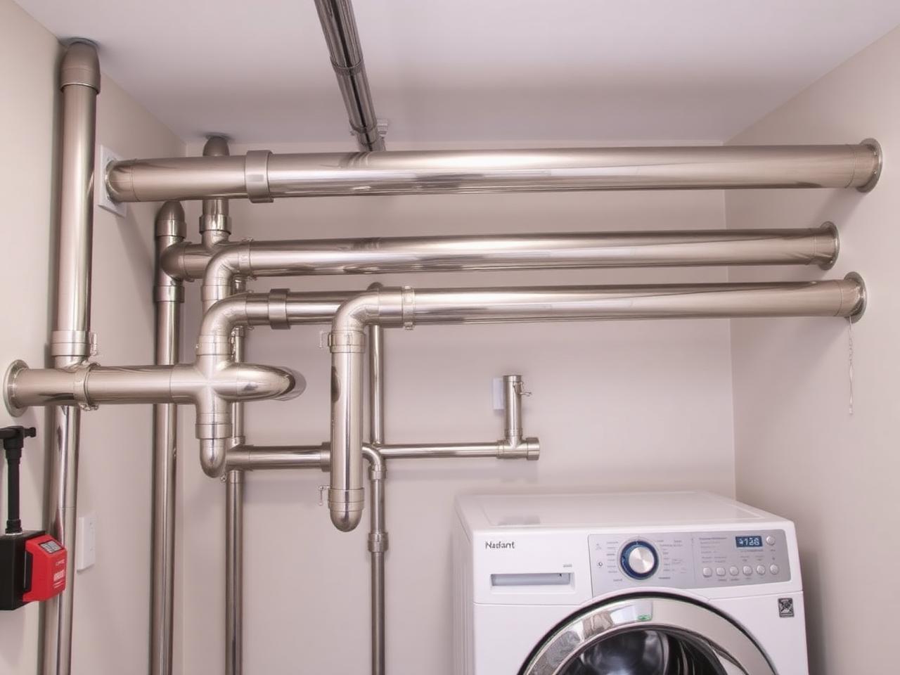 Sanitärinstallation & Rohrleitungsbau – Nachher